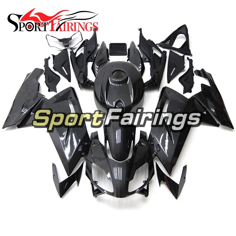 ألياف الكربون تأثير Fairings جديدة كاملة لأبريليا RS125 2006 - 2011 حقن البلاستيك ABS Fairings دراجة نارية هدية هيكل السيارة Cowling