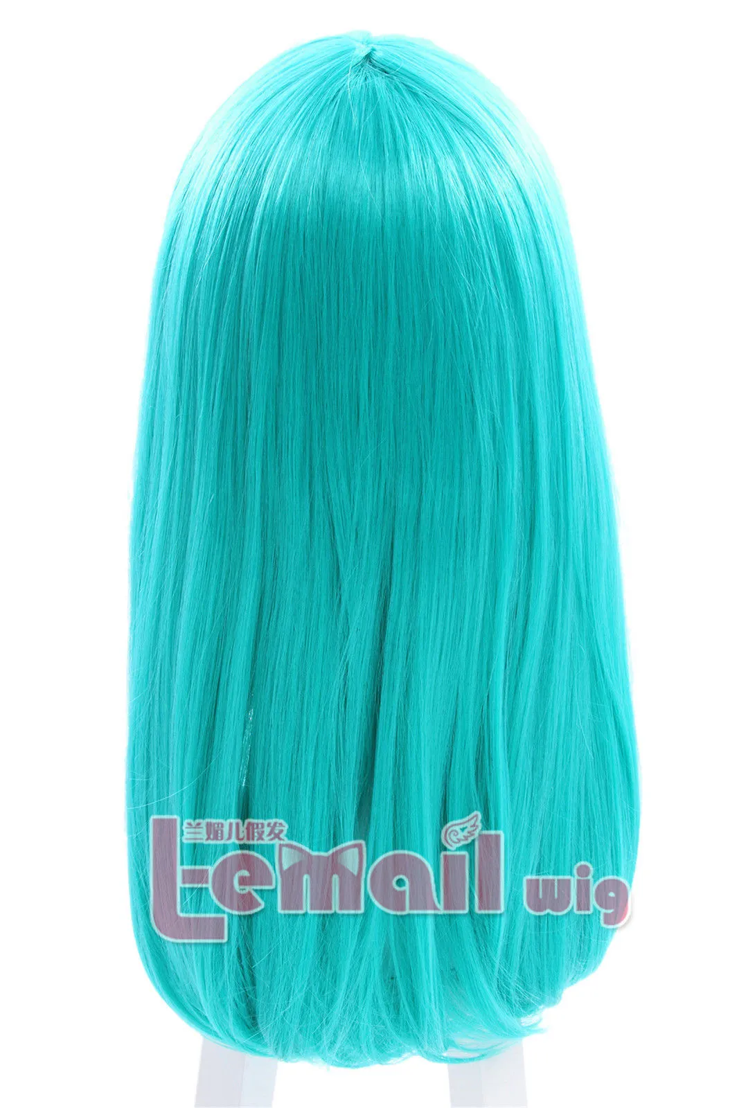 Long teal on sale wig