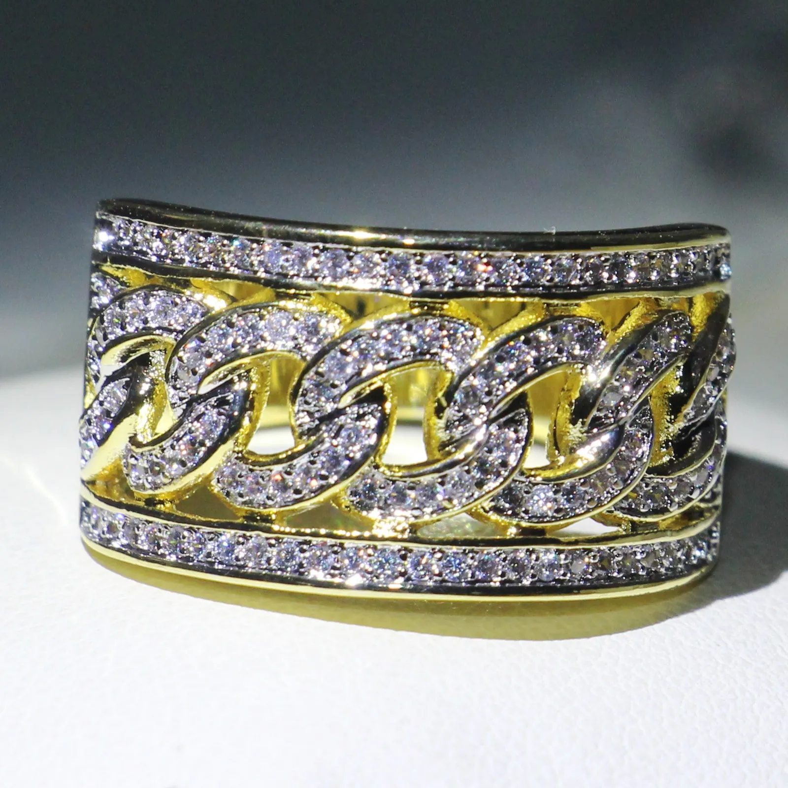 Sterg Sier Sterling Silver Gold Filled Infinity Ring... From ...