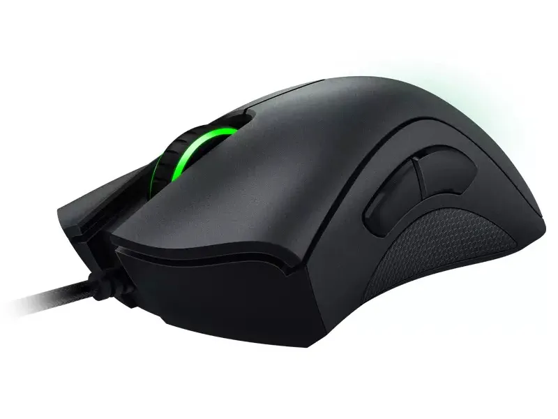 Razer DeathAdder Chroma Gaming-Maus, USB-Kabel, 5 Tasten, optischer Sensor, Razer Gaming-Mäuse mit Einzelhandelsverpackung3392