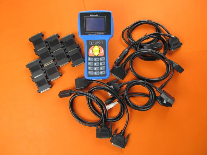 Auto Key Programmer Tool T300 najnowsza wersja kod transponder samochodowych T-300 Wysokiej jakości profesjonalista T 300 w magazynie