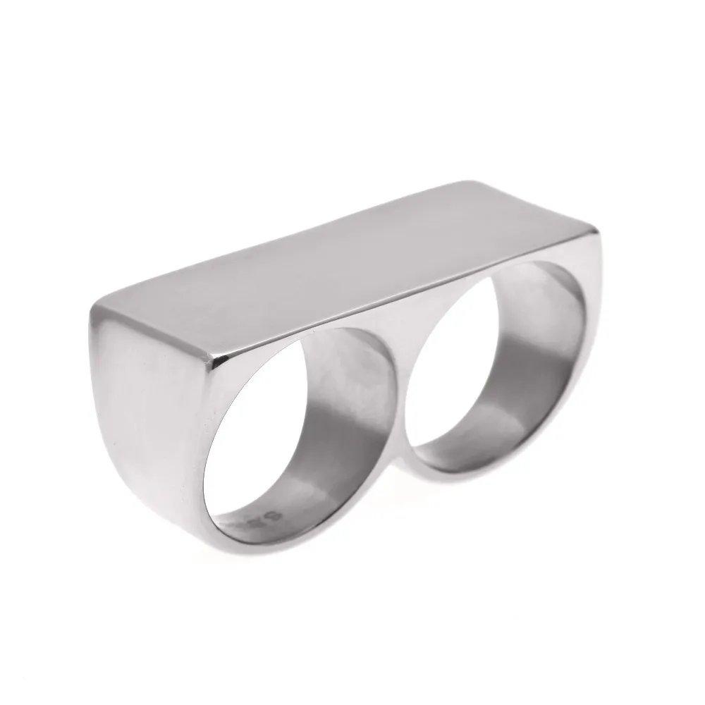 Anillos dobles para hombre hotsell