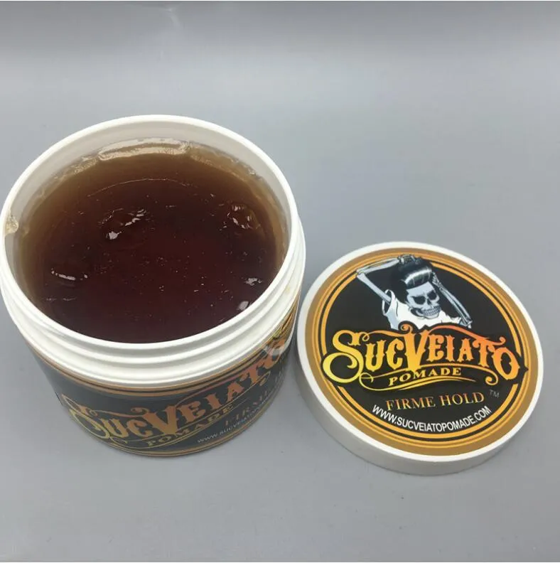 Suavecito Pomade Strong Style Restoring Pomades Waxes Skeleton Slicked Hair Oil Wax Mud for Men9211191