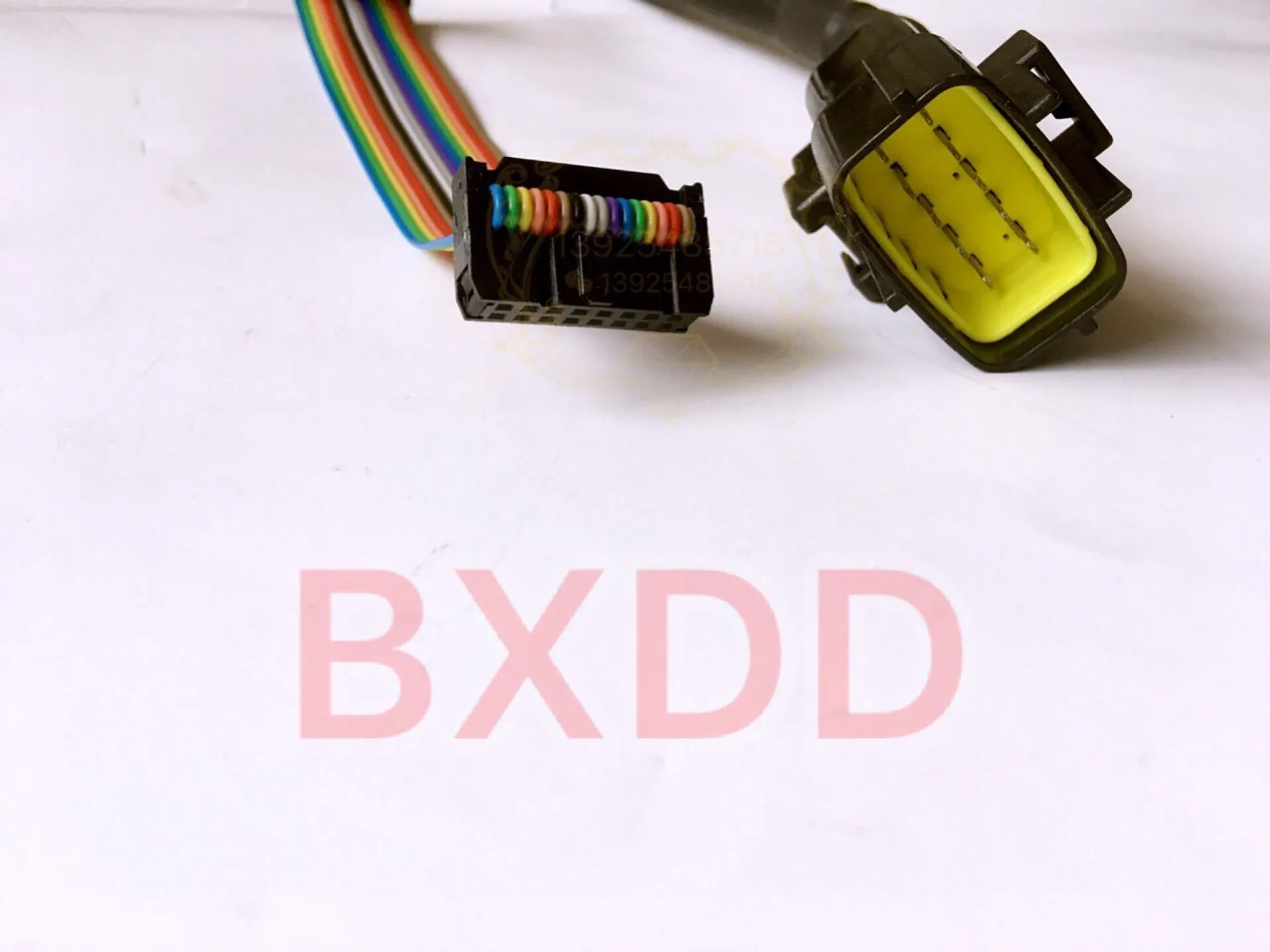 Conector Monitor Volvo para excavadora EC160 EC210 EC240 EC290 EC330271d