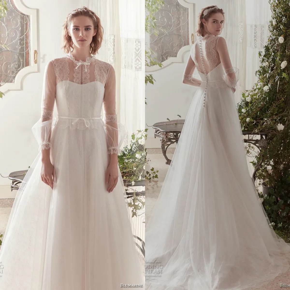 Abiti da 2024 cerimonia blumarine 2019