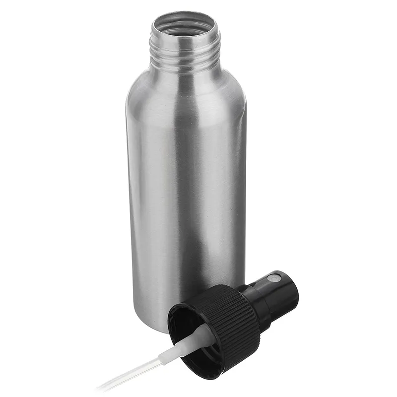 Aluminiowa Spray Pusta Butelka Puste butelki Kosmetyczne Pojemniki Puste Perfumy Spray Bottle Butelka Podróżuj Atomizer 30ml 50ml 100ml