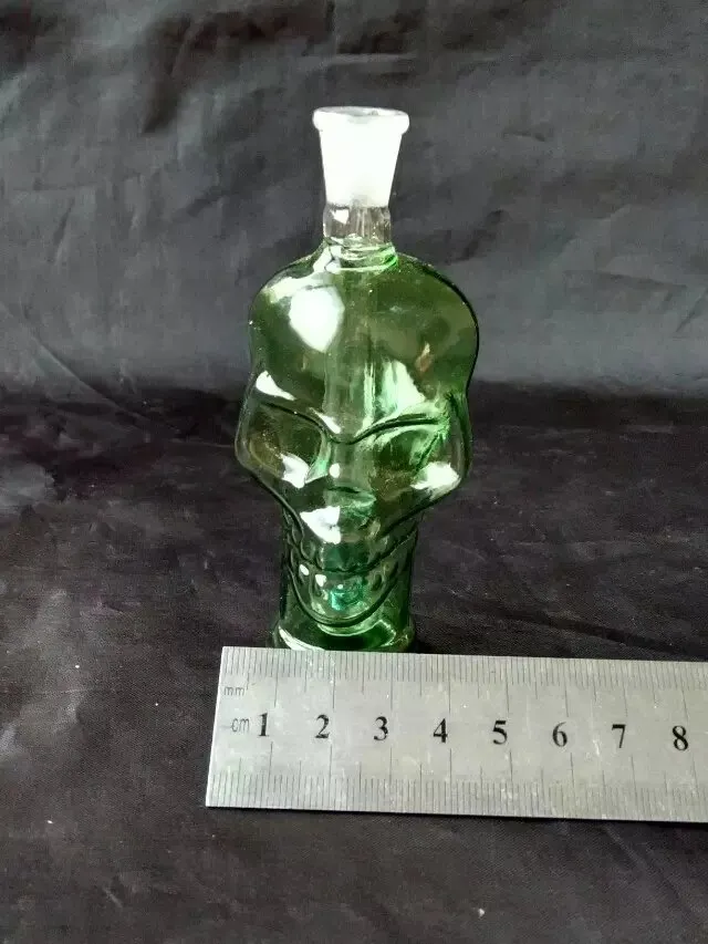 Skull bone glass water bottle Wholesale Glass bongs Oil Burner Pipes Rigs Smoking Free