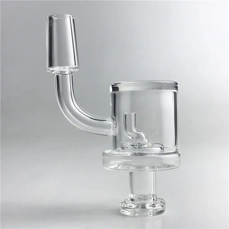 30mm XXL Quartz Banger Carb Cap met Hookah 4mm Dikke Bodem Platte Top 10mm 14mm 18mm Clear Pyrex Glass Caps Dabber