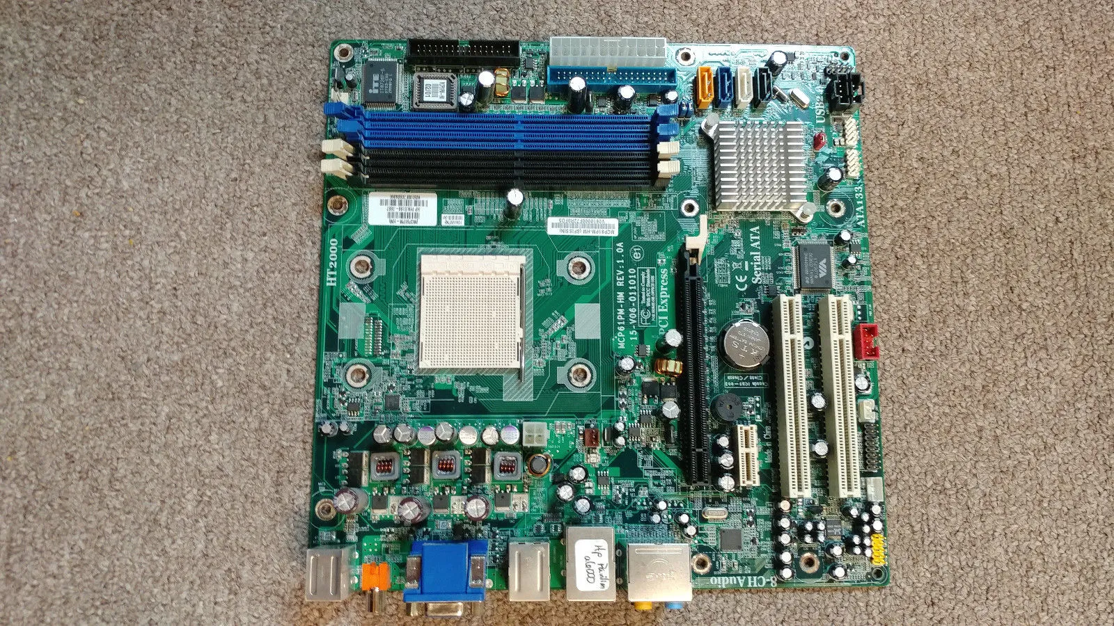 CHUANGYISU MCP61PM HM V2.0/V2 2 Nettle 3 GL8E Supermicro Motherboard ...