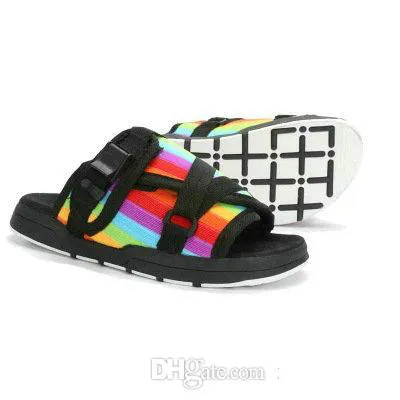Colorful Fringed Men\'s Sandals Men main image 2