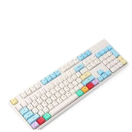 YMDK Cherry Profile Ansi 104 صبغة الفرعية فارغة سميكة PBT الطباشير المفاتيح Keycap ل Cherry MX مفاتيح لوحة المفاتيح الميكانيكية