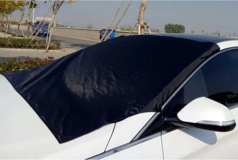 Wasserdichte Autoabdeckung Auto Windschutzscheibe Sonnenschutz Frontscheibe  Sonnenschutz Schneeschutz Abdeckung Sonnenschutztuch Außenzubehör QP001 Von  6,16 €