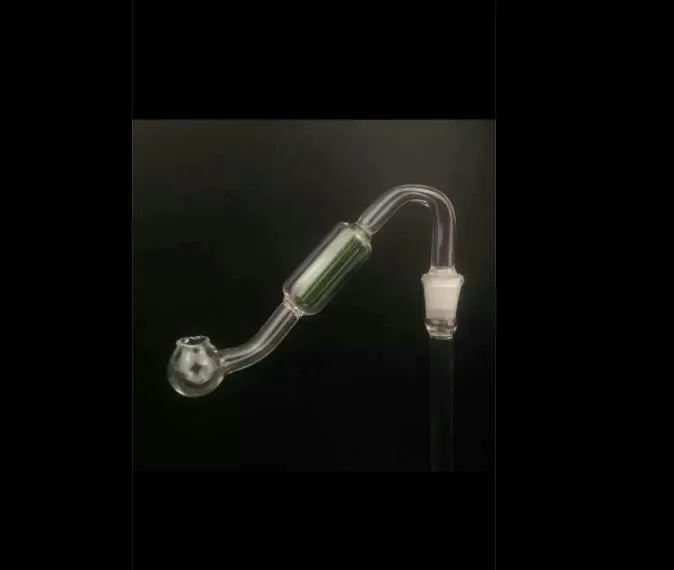 Ny filtreringsgryta grossistglas bongs oljebrännare glas vattenrör oljerigor röker gratis