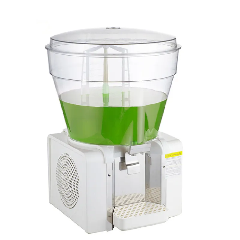 Qihang_top Lebensmittelverarbeitung 50L Kommerzielle Kaltgetränke-Mischmaschine Elektrischer Kaltentsafter Getränkesaftspender Kühler
