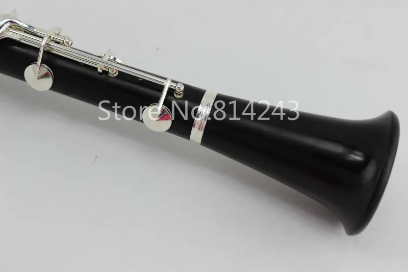 Silver Plated 17 Key B Flat Soprano In Falling Tune