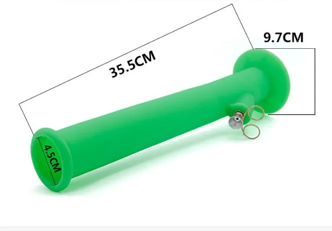 Collapsible Soft Water Pipes of Environmental Protection Silicone Color Water Pipe