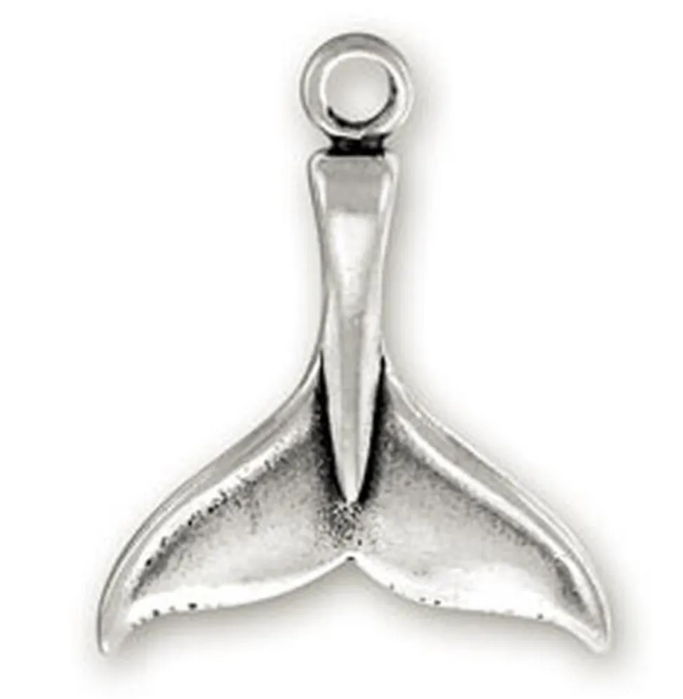 Fascino animale nautico della coda della balena Altri gioielli personalizzati