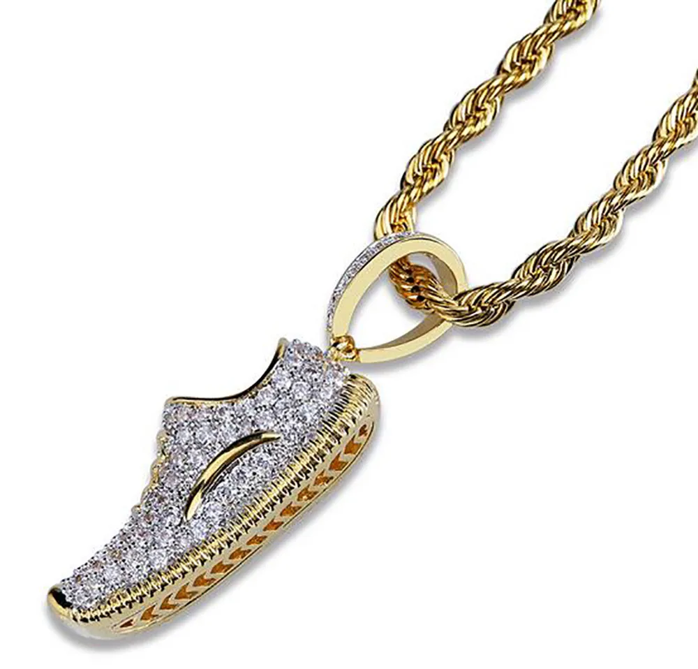 Sneaker pendant necklace hotsell