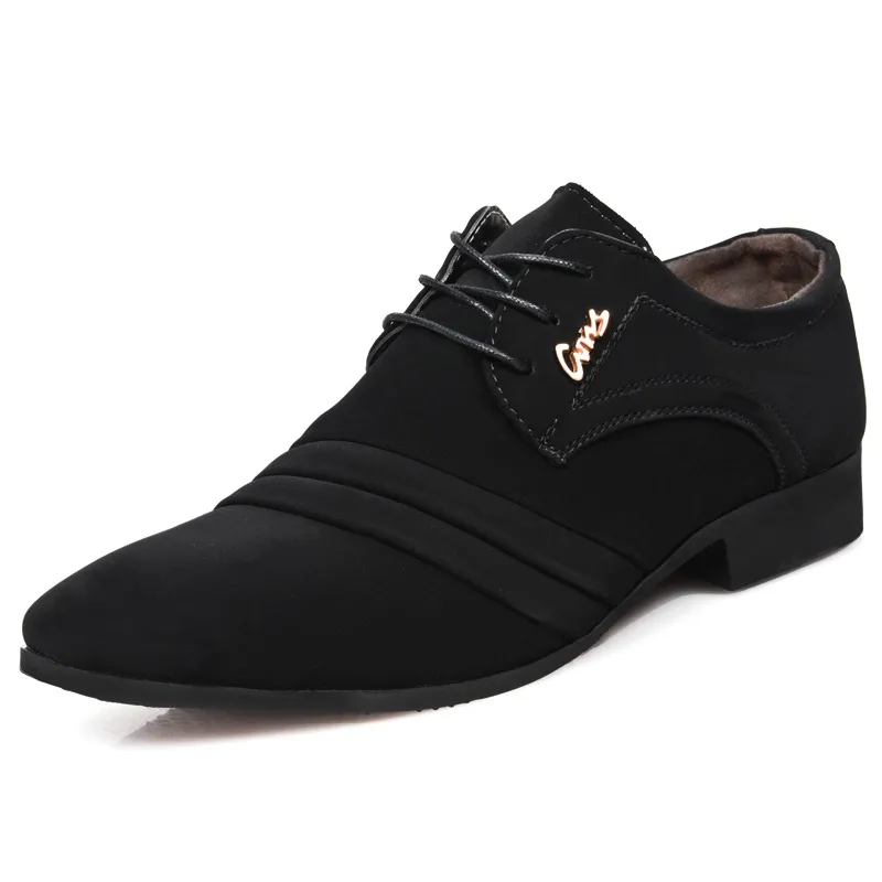 Sapatas formais pretas para homens sapatos corporativos para homens sapatas dos gents moda zapatos oxford hombre mocassim masculino adulto scarpe uomo Classiche