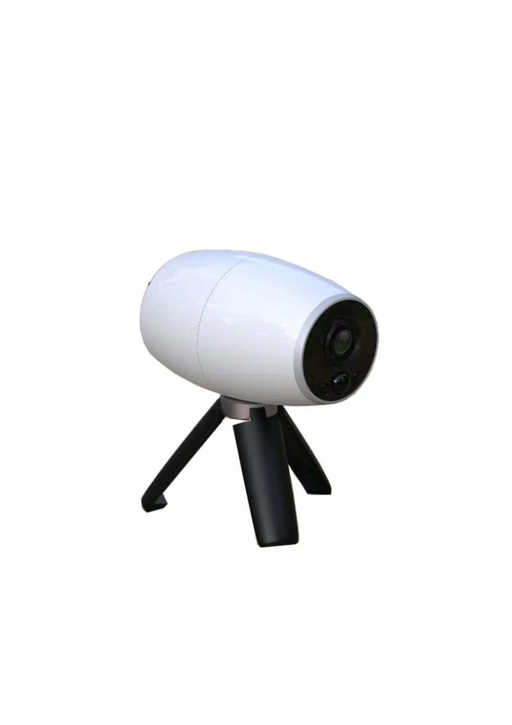 Pequena bateria Casa CCTV Câmera de Câmera Sem Fio Wi-Fi IP Câmera Recarregável Bateria Apropresso à Prova de Tempo 720P Segurança Câmera CCTV Dois