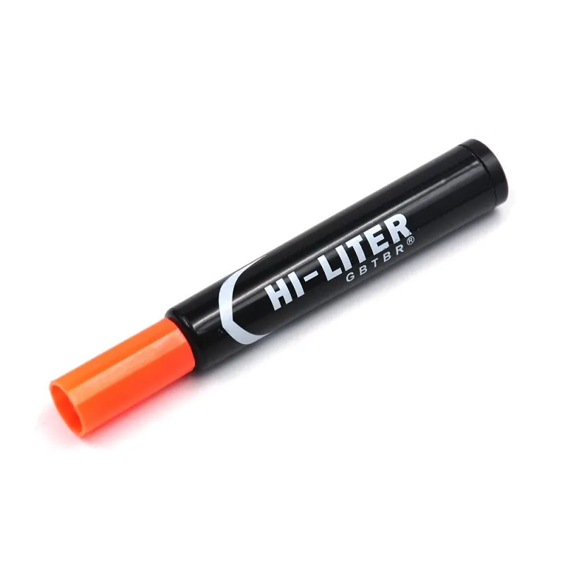 Hi-Liter-Pfeifenmarkierungsstift Stash SmokingTobacco Cigarette Metal Sneak A Toke Click N Vape Pipe3361503