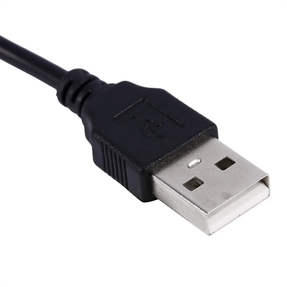 Câble d'extension USB 2.0 haute vitesse de 5 pieds de type A mâle à type A femelle