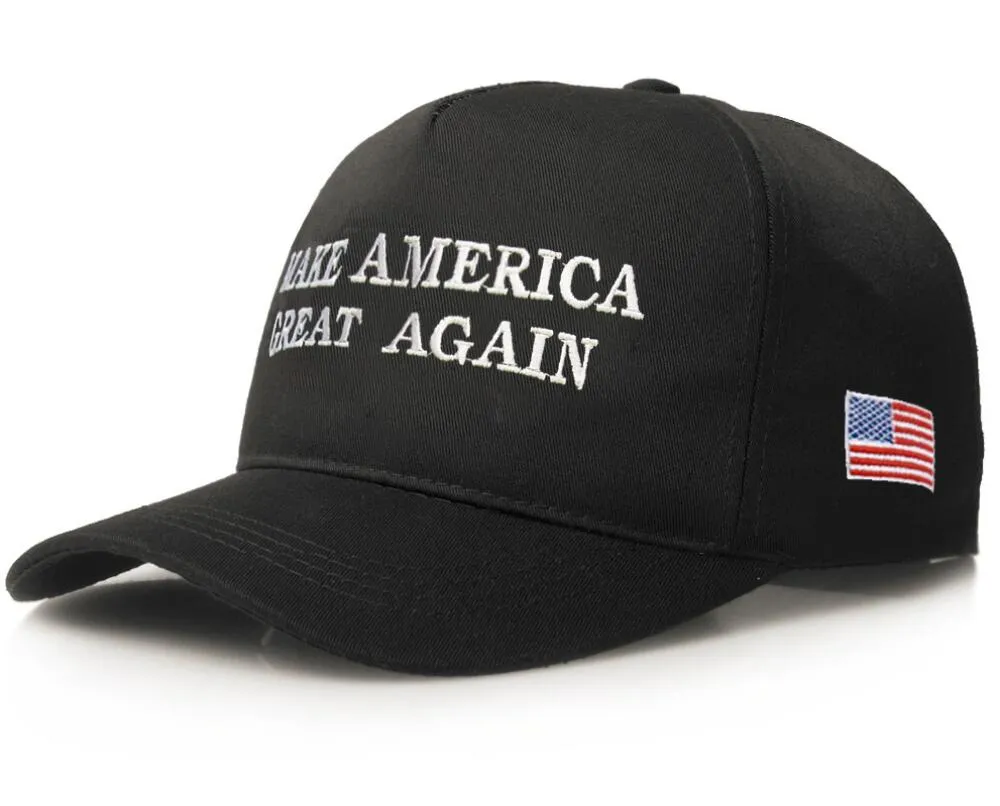 Beste Make Amerika Great Again Brief Hat Donald Trump Republican Snapback Sport-Hüte Baseballmütze USA Flag Frauen der Männer Cap Großhandel