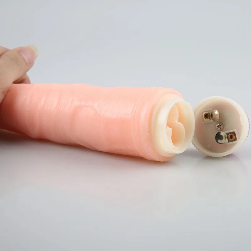 Realistyczny ogromny wibrator dildo nagi kolor sztuczny łechtaczka lateksowa dla dorosłych zabawki dla kobiet masażer cipki fałszywy penis duży dildo6864625