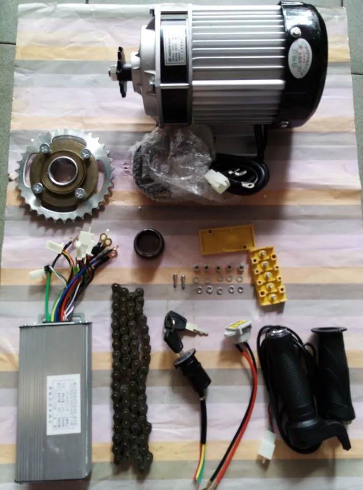 Motor Blcd Kit de motor de torque de alta torque BM1418ZXF 750W 48V, motor elétrico para triciclo, motor de triciclo elétrico