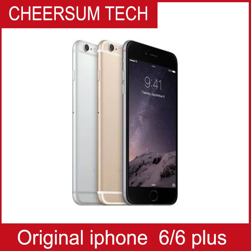 Original Apple Iphone 6 Cheap Unlocked Cell Phones 4.7 Inch Screen 1gb