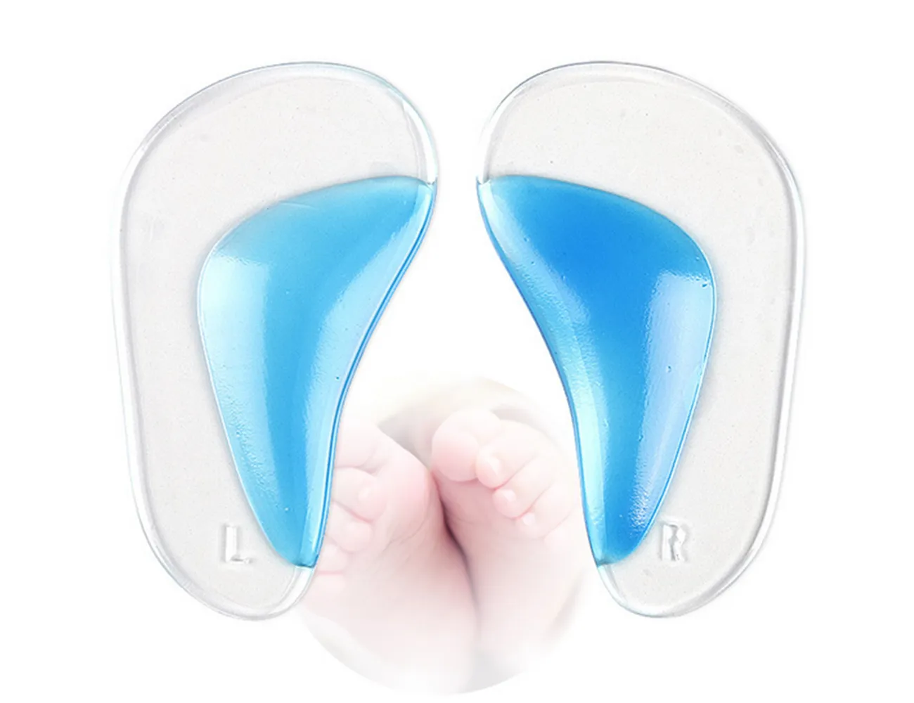 Elitzia ETFT020 FOOT CARE HALLUX VALGUSシリコンフットアーチ補正インソール日常使用