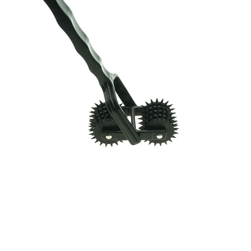 BDSM Fetish Toys Spiked 12 Row Roller Spiked Wartenberg Pinwheel Adult Toys  Sex for Couple Pin-pricking Sensation Wheel Roller - AliExpress