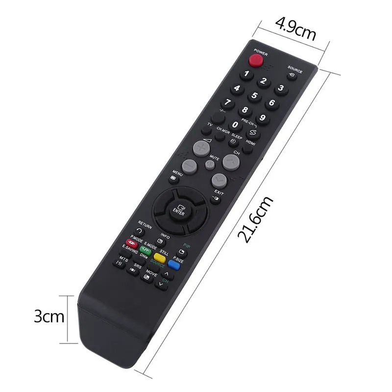 VLIFE New Remote Control Controller Replacement for Samsung HDTV LED Smart 3D LCD TV BN5900507A1114108