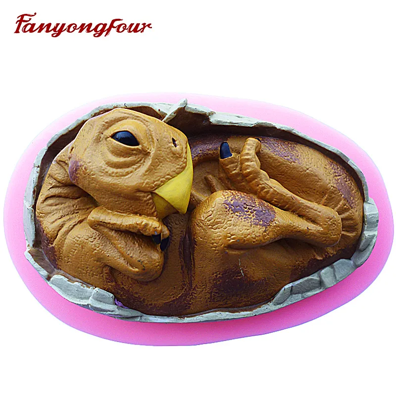 3D dinosaurio molde de pastel de silicona molde de chocolate vela de yeso jabón caramelo molde 3D dinosaurio molde de pastel de silicona molde de chocolate vela de yeso jabón caramelo molde