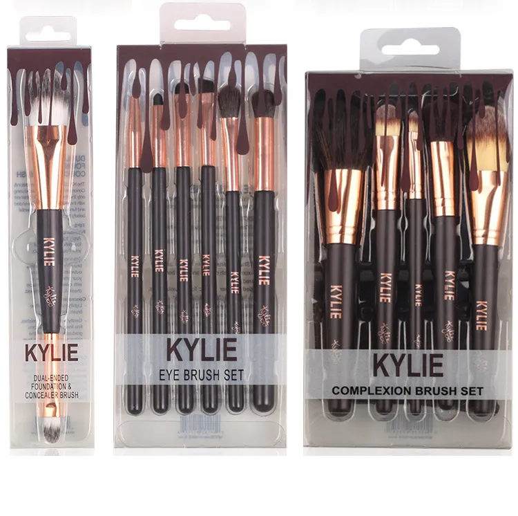 2017 Kylie Jenner Brush Set Nake Eyeshadow Palettes Foundation Makeup