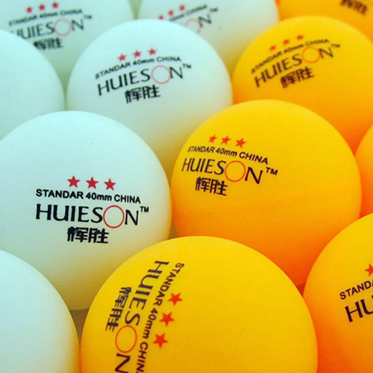 150 Pcs 40mm Balles de Ping-Pong, Balle de Tennis de Table Avancée, Ping-Pong  Balles de Table Balles d'Entraînement, Jaune 