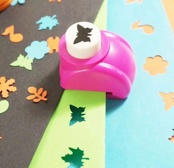 DIY Craft Hole Punch Kids Scrapbook Paper Puncher Paper Cutter Flowers Punch  Scrapbooking Punches Embossing Cutter Puncher