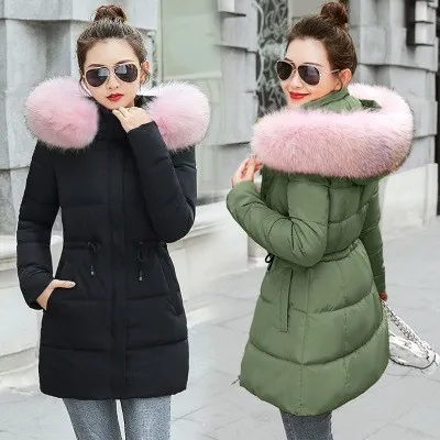 Faux fur winter jacket outlet