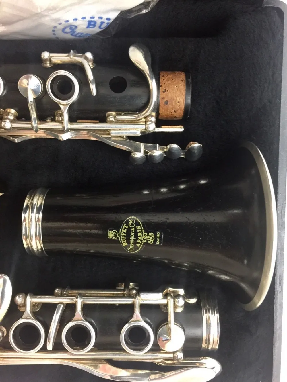 BUFFET E11 Types Of Instrument 17 Key Bb Tone, Sandalwood