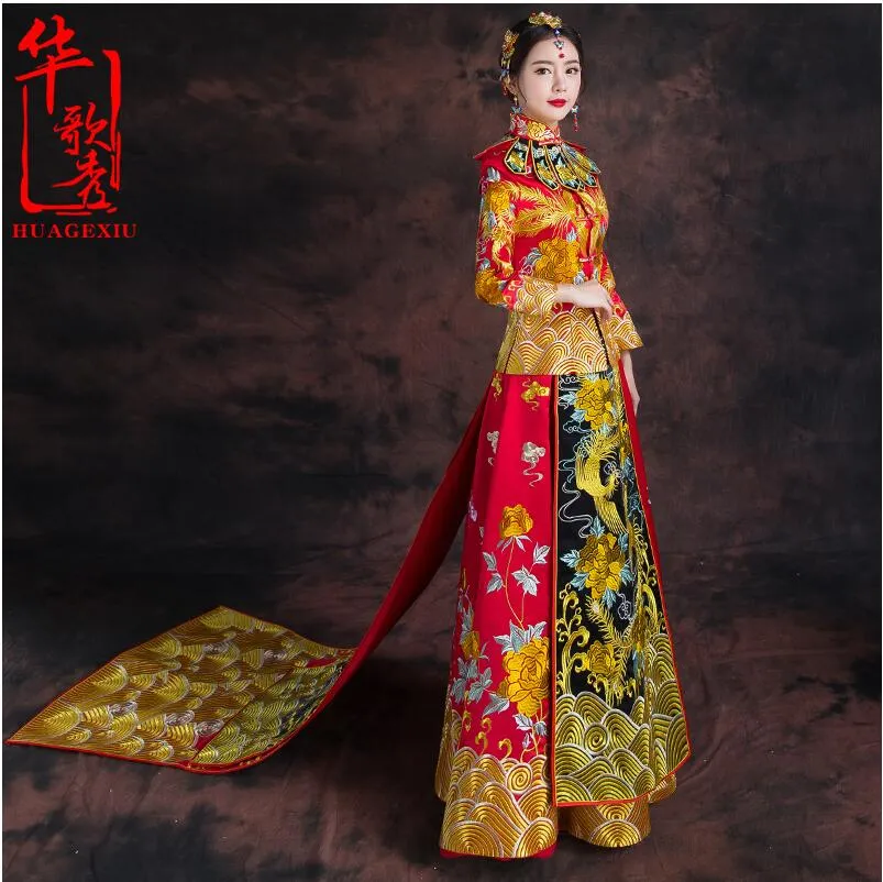 取り扱う人気ブランドの商品 豪華な風のウェディングドレス赤い黒のレトロな花嫁のトーストの結婚式のお祝いドレスフォーマルチャイナのヴィンテージ長袖バンケットパーティー 正規代理店通販サイト Mascontal Com Br 取り扱う人気ブランドの商品 豪華な風のウェディングドレス赤い黒のレトロな花嫁のトーストの結婚式のお祝いドレスフォーマルチャイナのヴィンテージ長袖バンケットパーティー 正規代理店通販サイト Mascontal Com Br