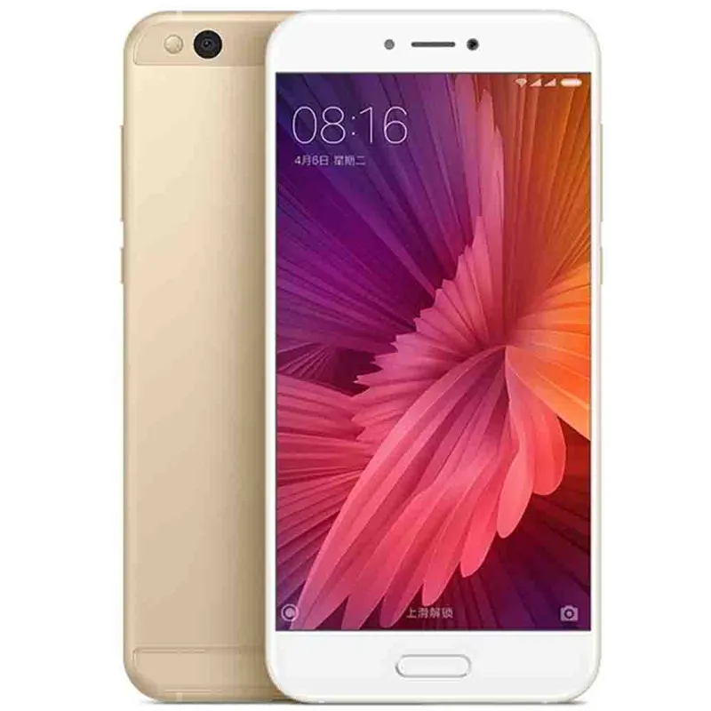 Original Xiaomi Mi 5C 4G LTE Mobile Phone Pinecone Surge S1 SoC Octa Core 3GB RAM 64GB ROM Android 5.15" 12.0MP Fingerprint ID Cell Phone