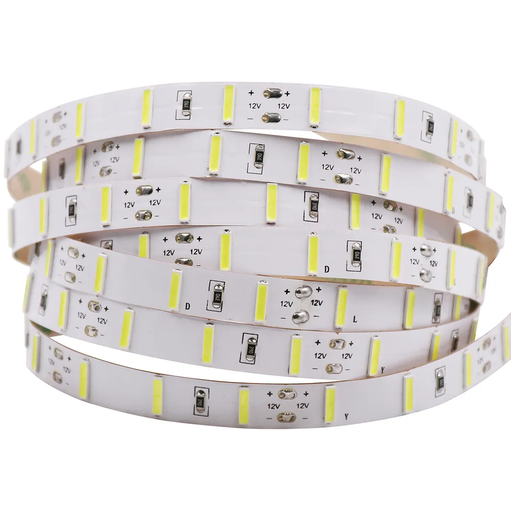 LED Strip light 5M 8520 SMD DC 12V 120LEDs M waterproof IP65 IP33 Flexible Ribbon String LED lamp lights Night Decor279x