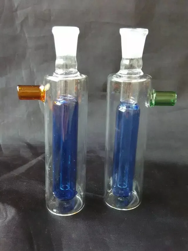 Petit filtre pot en gros en verre bangs br￻leur d'huile de verre ￠ eau en verre pipes ￠ huile