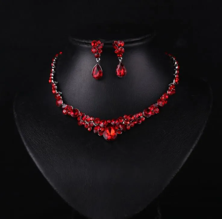Nuevos accesorios nupciales, exquisito traje de collar rojo, accesorios de vestir Qipao