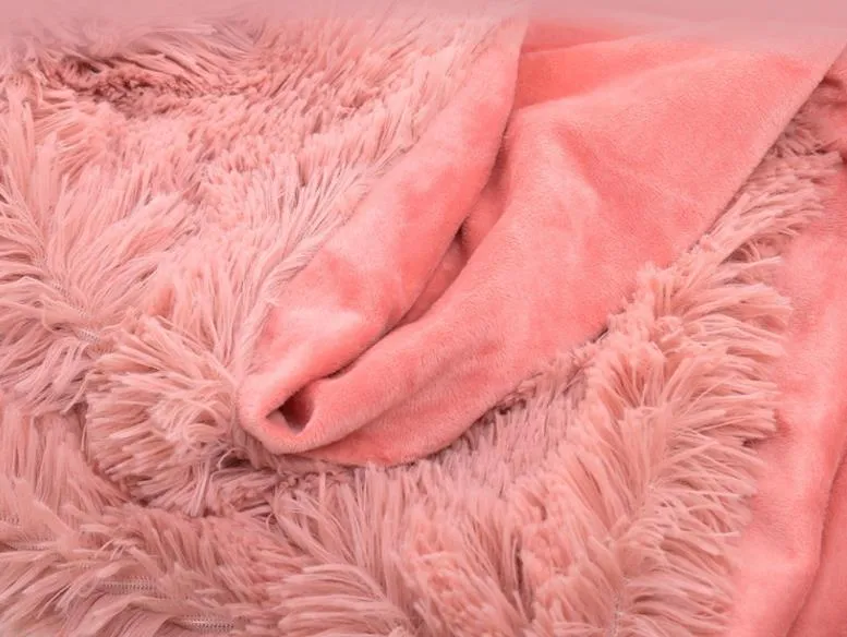 Pink sales flannel blanket