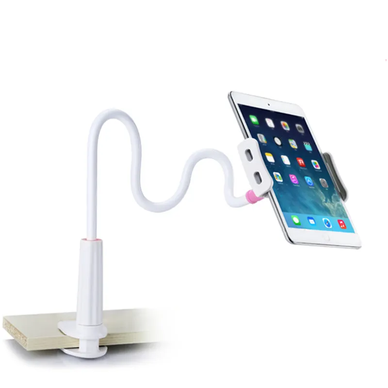 Flexible Desktop Phone Tablet Stand Holder For iPad Mini Air Samsung For Iphone 3.5-10.5 inch Lazy Bed Tablet PC Stands Mount