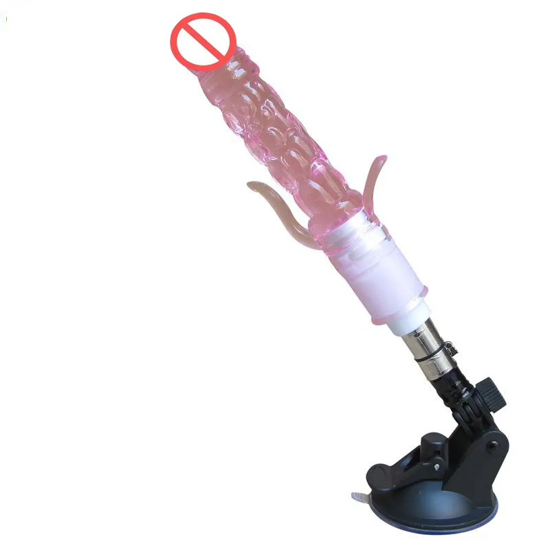 Automatyczne seks Gun Machine Attachment Mini Dildo, Dildo Anal Dildo 19 cm Szerokość długości i 3 cm, seks analny Zabawka z przyssawką