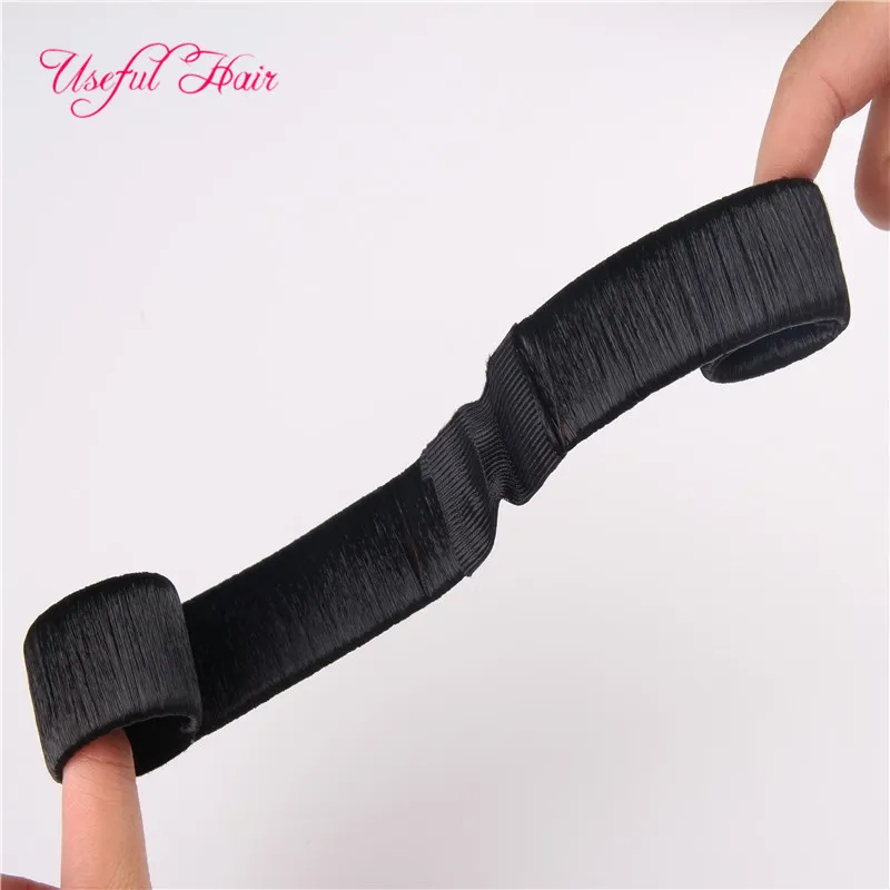 haute qualité blonde BUN MAKER CURLY Circle ACCESSOIRES POUR CHEVEUX French Hair Ties Girl Hair Styling Donut Former Foam Twist Magic Tools Bun Maker