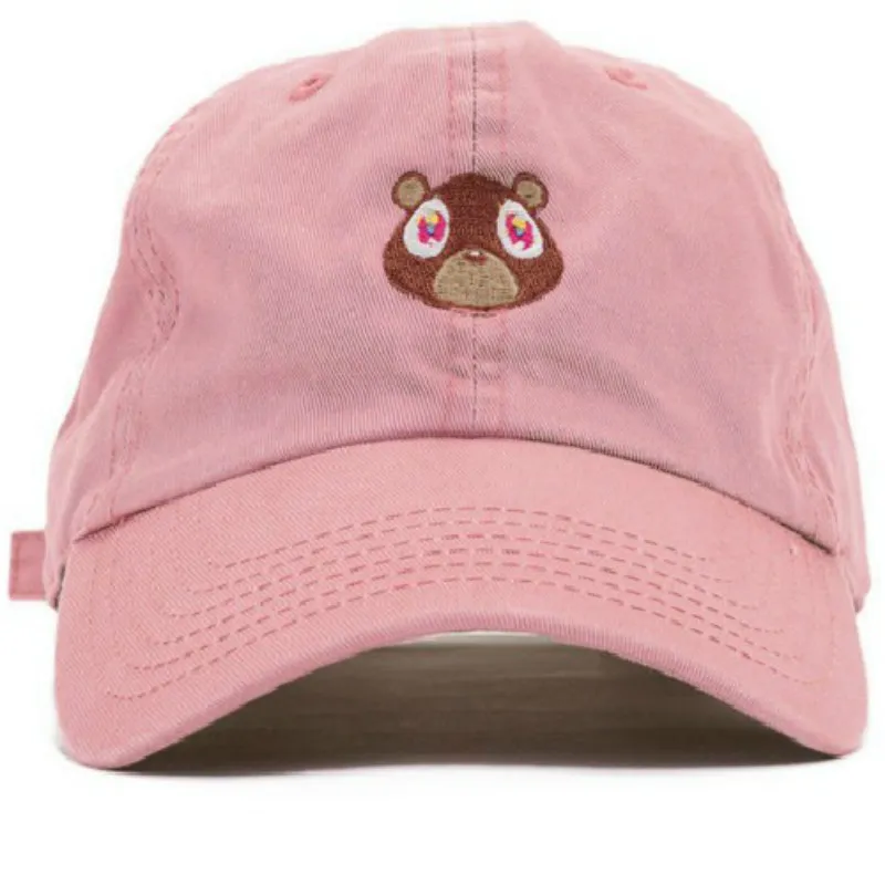 2018 Batı Ye Ayı Baba Şapka Güzel Beyzbol Şapkası Erkek Kadınlar Için Snapback Kapaklar Unisex Özel Sürüm