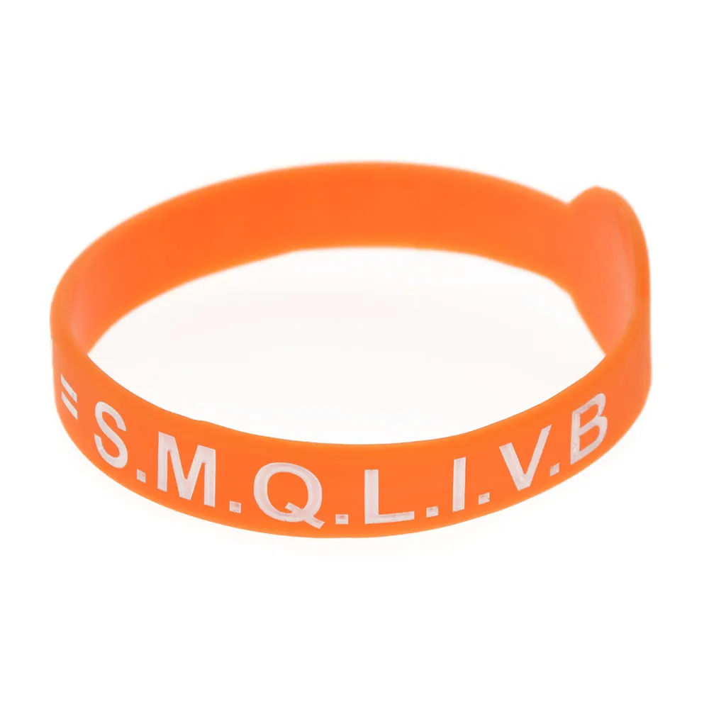 CSPB CSSML NDSMD montre-bracelet en forme de bracelet en caoutchouc en caoutchouc Silicone en caoutchouc Silicone à Jésus 5 couleurs